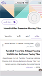 Mobile Screenshot of honed-travertine-tiles-bathrooms.persianblog.ir