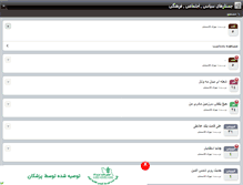 Tablet Screenshot of abrgun.persianblog.ir